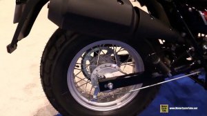 2018 Suzuki Van Van 200 - Walkaround - 2018 Toronto Motorcycle Show