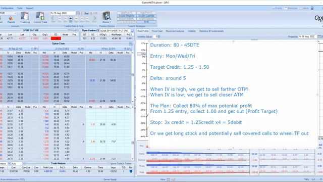 Income Navigator - Short SPY Put Mechanics смотреть онлайн