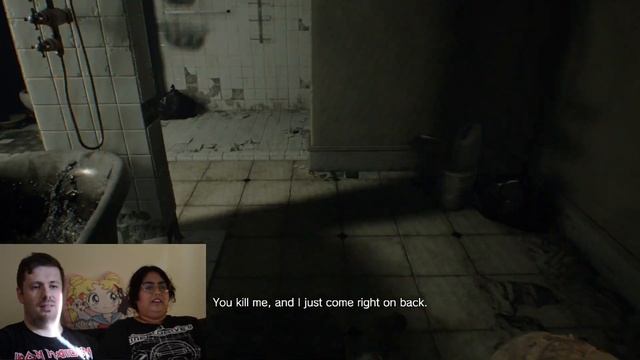 Made you jump! \\ GAME VOID plays Resident Evil 7 смотреть онлайн