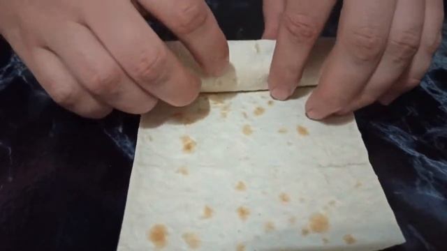 Трубочки из лаваша с картошкой и сыром