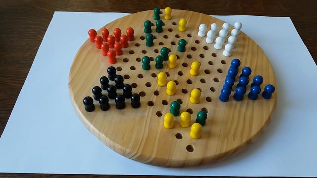 Chinese checkers game - game ' SIDE 1 PLUS ' vs ' SIDE 1' смотреть онлайн