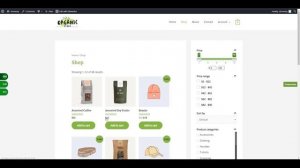 Creating an online store Wordpress + WooCommerce. Part 1: What will we get at the end of the course