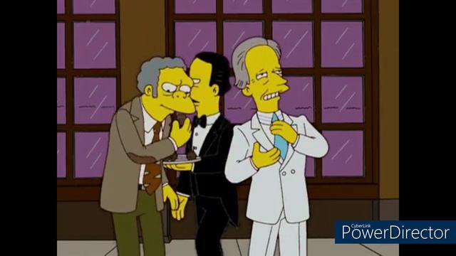 Simpsons: Tom Wolfe смотреть онлайн