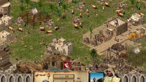 Stronghold Crusader Warchest mission 76 (easy win)