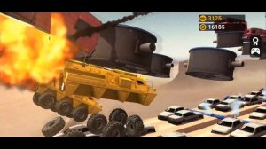 Самая ЖЕСТКАЯ ТРАССА в MMX HILL CLIMB | МАШИНЫ МОНСТРЫ прохождение игры.