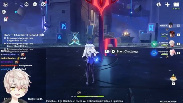 C6 Wanderer is WAY CRAZIER Than I Expected! (3.3 Genshin) смотреть онлайн