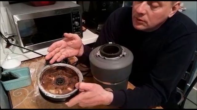 Ремонт пищевого измельчителя Инсинератор 100.