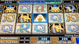 Cleopatra 2 5c Bonus Game - Aria Las Vegas Casino & Resort