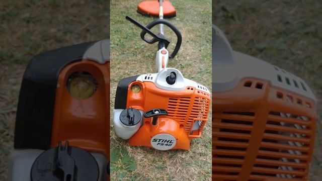 Stihl FS40 смотреть онлайн