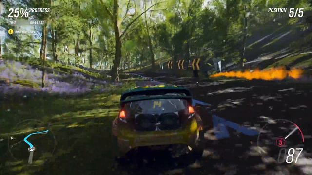 Forza Horizon 4 Ultimate Edition All Seasons First Race 4K 60FPS смотреть онлайн