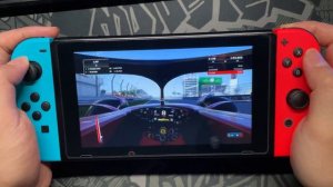 F1 22 Gameplay On Nintendo Switch V1