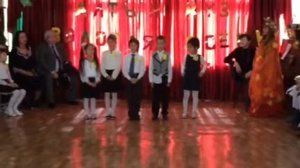 Стихи на английском на празднике Осени в школе у Амели