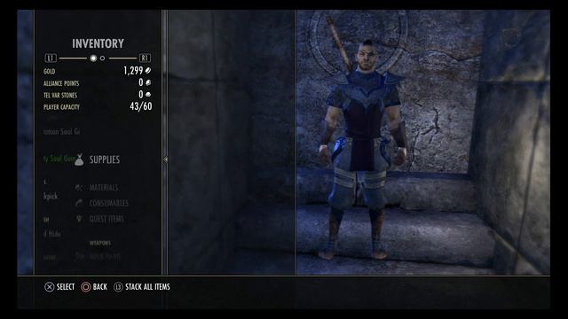 The elder scrolls online Orc Dragon-knight part 7 (PS4) смотреть онлайн