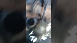 снятие  турбины ниссан  терано 1 дизель 2.7