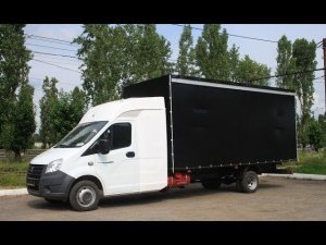Газель NEXT с закабинным спальником и бензиновым мотором УМЗ Evotech. Перевозчик РФ