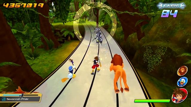 Kingdom Hearts Melody of Memory Walkthrough 7 (1080p 60fps - No Commentary) смотреть онлайн