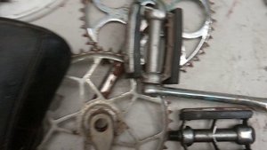 Велосипед Урал СССР