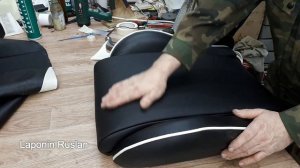 Ремонт компьютерного кресла. Computer chair repair.