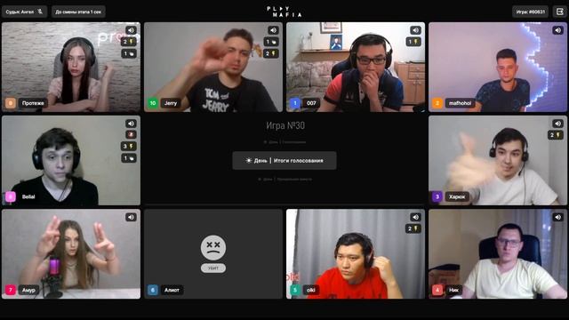 PM MASTERS / Игра 30 / Belial, Алиот, Olki, Xoxol, 007, Амур, Протеже, Харюк, Ник, Jerry / смотреть онлайн