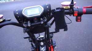 Самый быстрый в мире трехколесный электроскутер Skyboard BR60. Обзор и тест новинки.