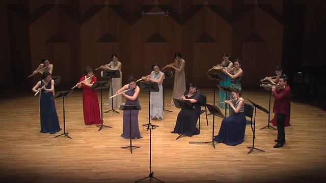 Georg Philipp Telemann Suite in a minor Asher Flute Ensemble смотреть онлайн