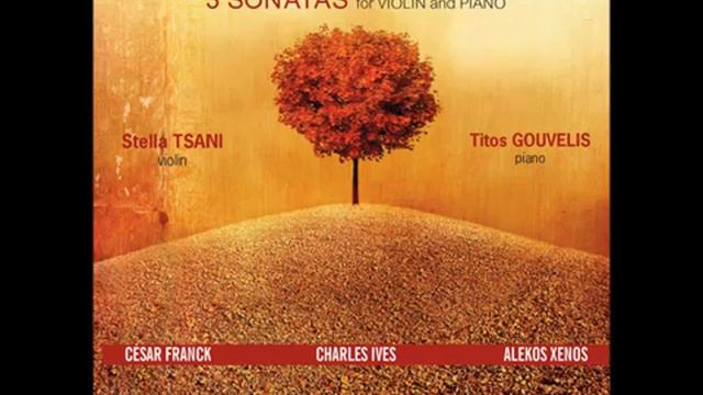 Alekos Xenos - Sonata for violin and piano - 2nd Mvt. - Stella Tsani / Titos Gouvelis смотреть онлайн