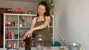 Как я начала выращивать чайный гриб. Делаем комбучу.