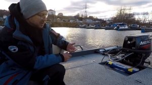 Обзор лодки Freestyle 430 Fishpro с двигателем Mercury 30 2T после сезона использования.