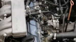 Audi 100 2.3 aar фазированный впрыск на эбу январь.
