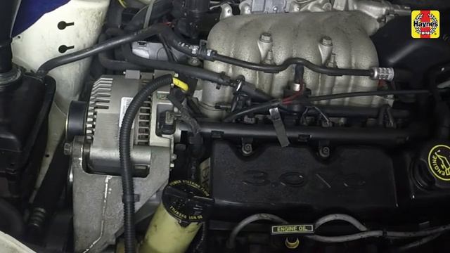 Ford Taurus (1996 thru 2007) - Service the cooling system смотреть онлайн