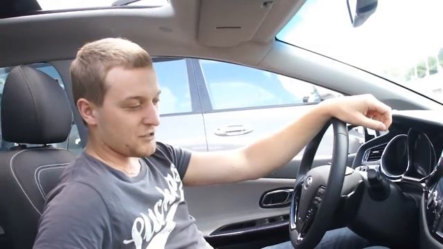 Максим. Отзыв о новом KIA cee'd смотреть онлайн