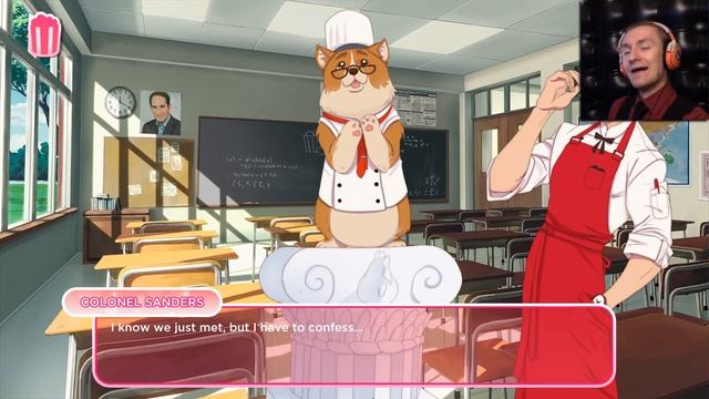 I Love You, Colonel Sanders - KFC Dating Game | Part 1 смотреть онлайн