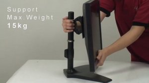 【Mounting Solutions】Highgrade TS021 Single Monitor Stand