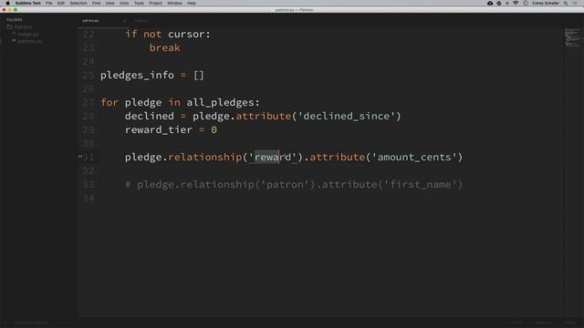 Python Tutorial: Real World Example - Using Patreon API and Pillow to Automate Image Creation