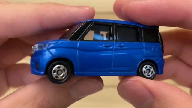 2022 5月新 Tomica No.24 Suzuki Solio (初回特別仕樣) | 開封動画 смотреть онлайн