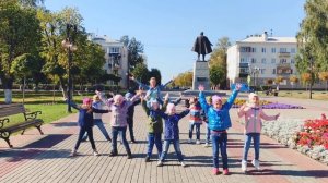 Флешмоб "Город детства"