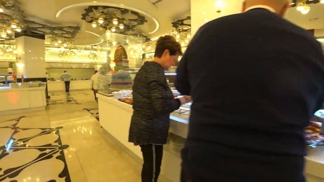 Адалия Элит Лара 5 в феврале Ужин в отеле игровая комната ночной суп