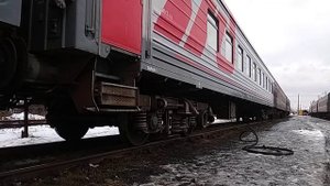 Обводной рукав на пассажирский вагон