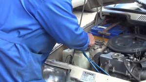Акушка заводится после выстрела в глушитель, ищем причину