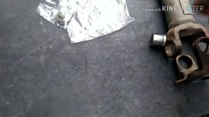 УАЗ - 31519, замена крестовины карданного вала.