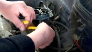 022. Плавание оборотов двигателя на холостом ходу