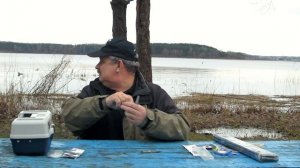 Крючковяз и петлевяз для рыболовов в возрасте.