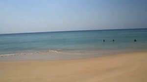 Видеообзор пляжей Пхукета в феврале. Часть 4. Пляж Найтон