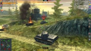 E 50 M Wot Blitz 7.2К Урона 5 Фрагов ? World of Tanks Blitz Replays ? vovaorsha