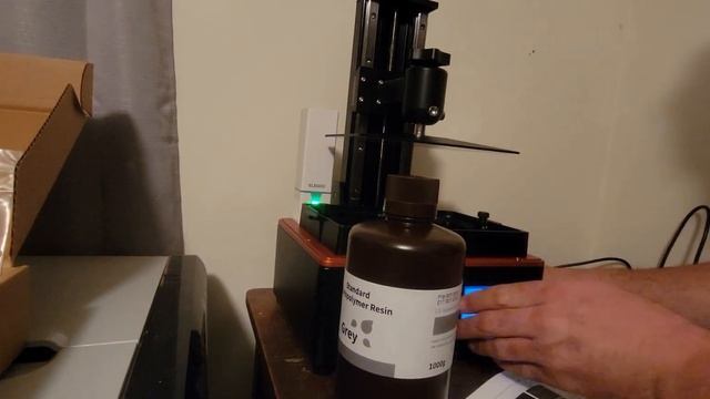 ELEGOO SATURN S...Set Up And First Print How To Video!! смотреть онлайн