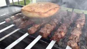 САМЫЙ ВКУСНЫЙ ШАШЛЫК И ТУЙ КАБОБ ВЕСНОЙ В УЗБЕКИСТАНЕ #мясо #шашлык #узбекистан