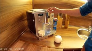 Jura s9, latte macchiato, Cappuccino