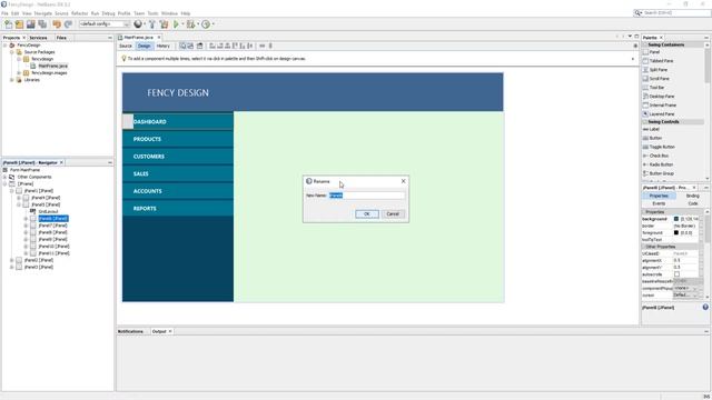 How To Design Fency Responsive Layout In Netbeans Using JAVA смотреть онлайн