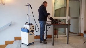 Парогенератор для чистки обуви Speedy Vapor GHIDINI (Италия)