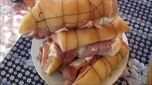 коптить мясо и подчеревок! рецепт горячего копчения дома!